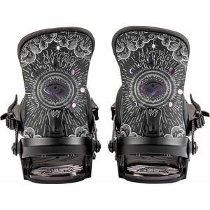 Nitro Women's Ivy Snowboard Bindings - All Eyes On Me