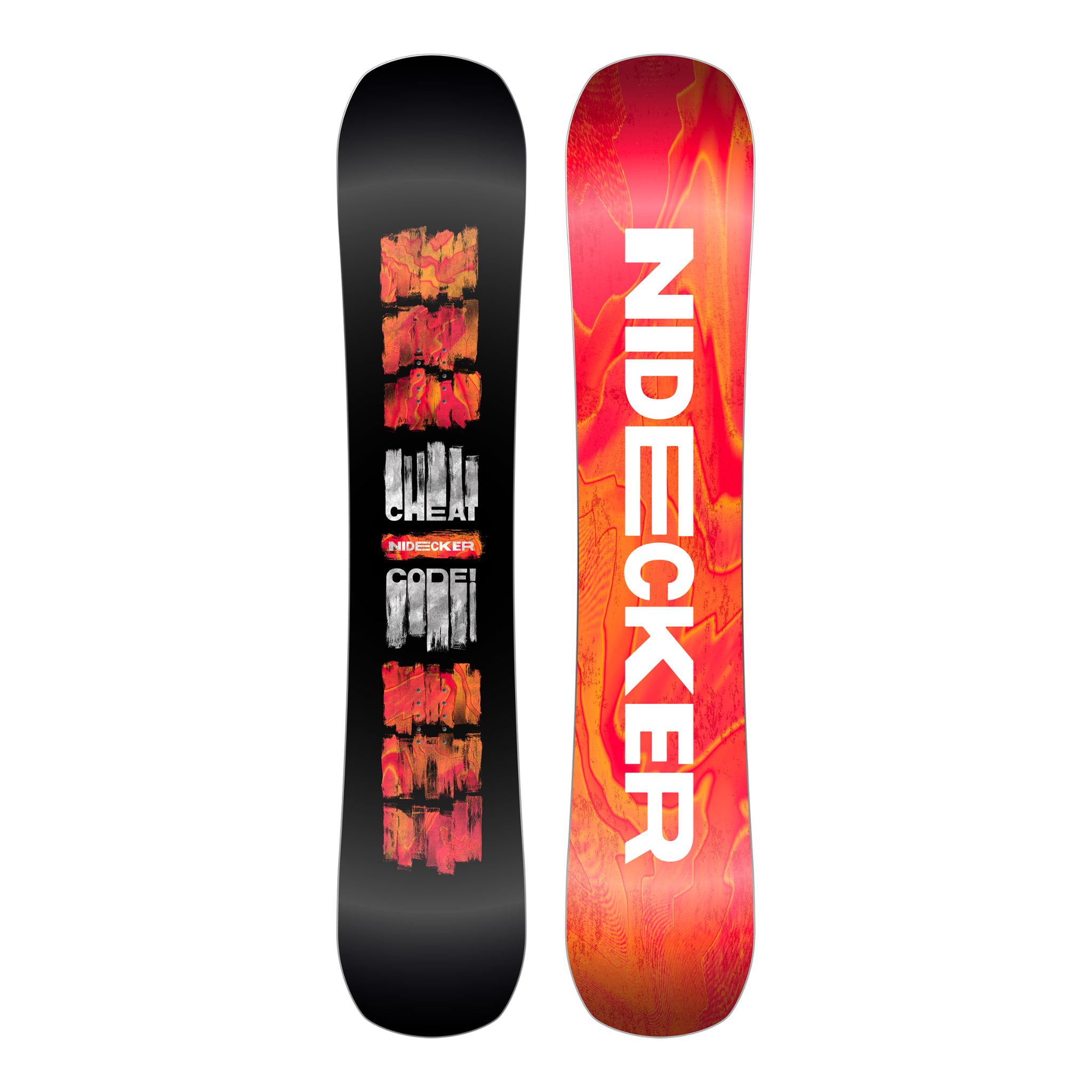 Nidecker Men's Cheat Code Snowboard – Ballistics