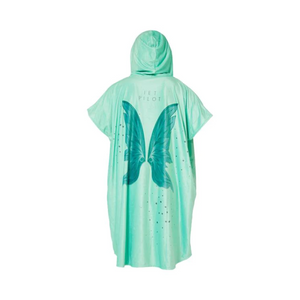 Jetpilot Youth Hoodie Towel - Mint Wings