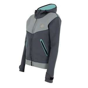 Jetpilot 2mm Ladies Flight Tour Coat - Charcoal