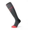 Lenz Heat Sock 5.1 Toe Cap - Anthracite/Red