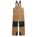 The North Face Teen Freedom Insulated Bib Pants - Utility Brown