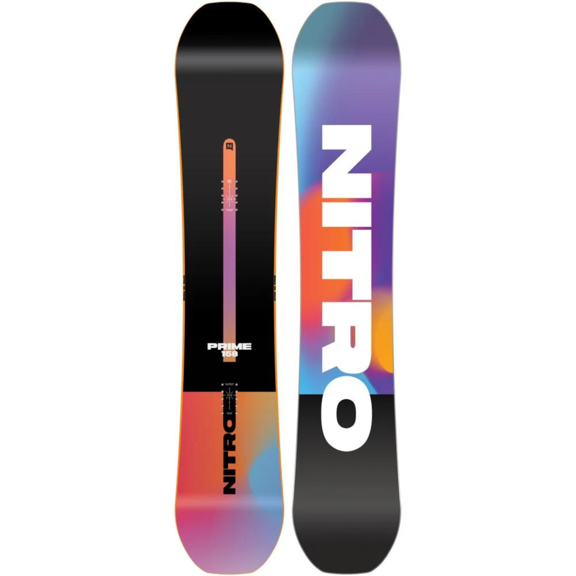 Nitro Men's Prime (Cam Out Camber) Snowboard