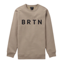 Burton BRTN Fleece Crew - Summit Taupe