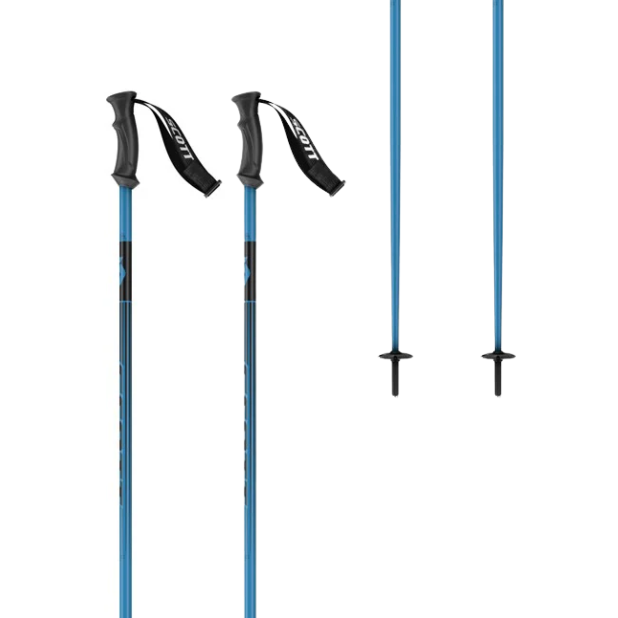 Scott 540 P-Lite Ski Poles - Blue