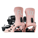 Flux Women's EM Snowboard Bindings - Sakura