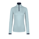 Kjus Women's Feel Mid Layer Half Zip - Mist