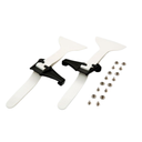 Split board Tail Straps + Rivets