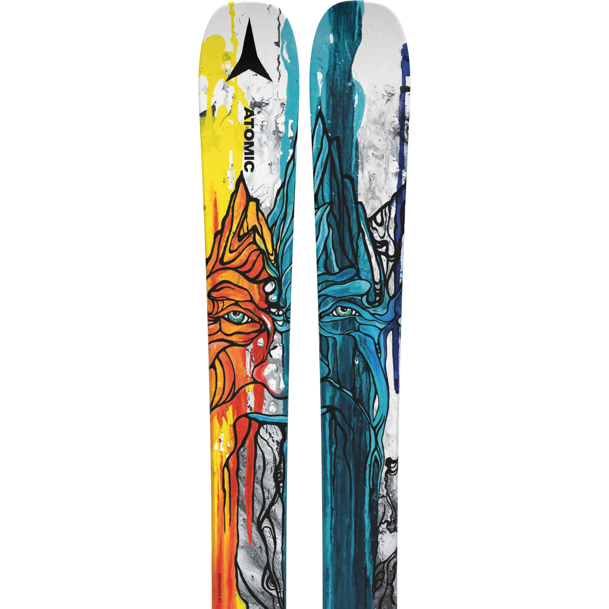 Atomic Bent Chetler Mini Skis (153-163cm)
