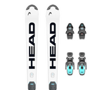Head WCR E-SL Rebel Team Ski + EVO 9 GW
