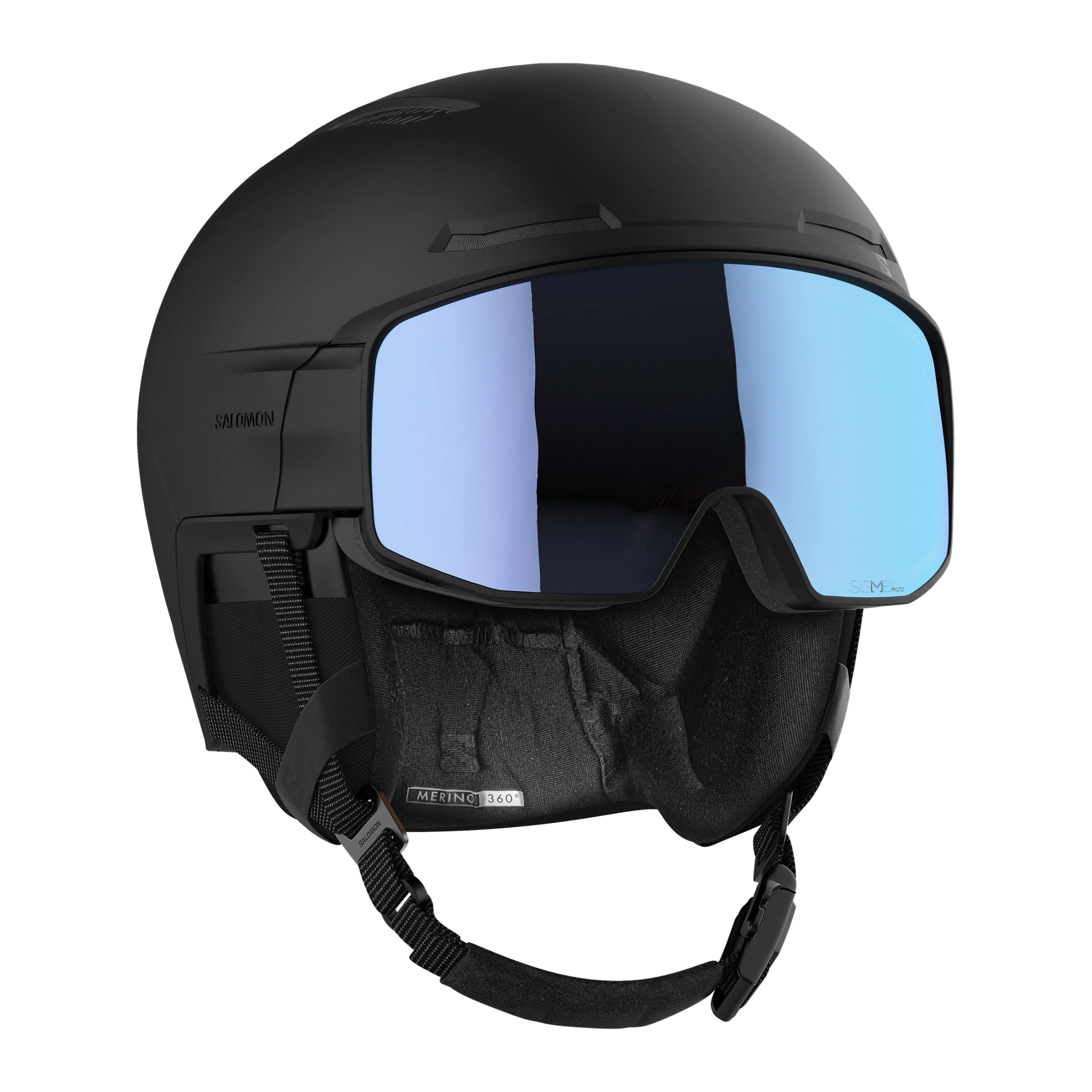 casque ski salomon Driver Access Men's Visor Helmet, Ideal for Skiing and Snowboarding Sports & Outdoors Designed with the discerning skier in mind Salomon Jib Jr Bleu 2016