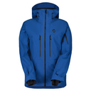 Scott Men's Vertic Ripstop 3L Jacket - Solid Blue
