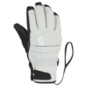 Scott Women's Ultimate Hybrid Gloves - Light Grey/Black