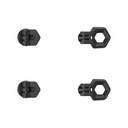 Union Toe and Ankle Strap Tool-less Adjuster