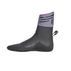 O'Neill Hyperfreak Dipped 3mm Split Toe Wetsuit Boot - Smoke