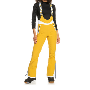 Roxy Women's Peak Chic Bib Pants - Honey