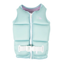Jetpilot Girl's Youth Freeride Eco Vest - Teal