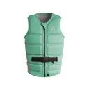 Follow Women's Corp Vest - Mint Green