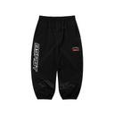 BSR Light Active Super Wide Jogger Pants - Black