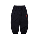 BSR Natureline Super Wide Jogger Pants - Navy
