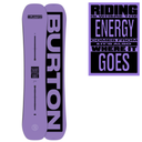 Burton Unisex "From Burton To The World" Snowboard