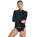 O'Neill Women's Hyperfreak LS Crew - Black
