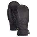 Burton Women's Gondy GORE-TEX Leather Mitten - True Black