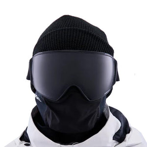 Anon M4 Toric Goggles + Bonus Lens + MFI® Face Mask - Black / Polar Smoke
