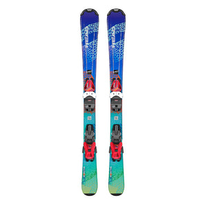 Head Kids Monster Skis with JRS 4.5 Bindings