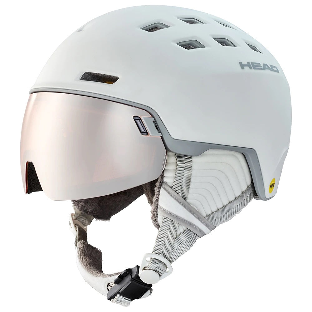 Head Rachel MIPS Visor Helmet - White