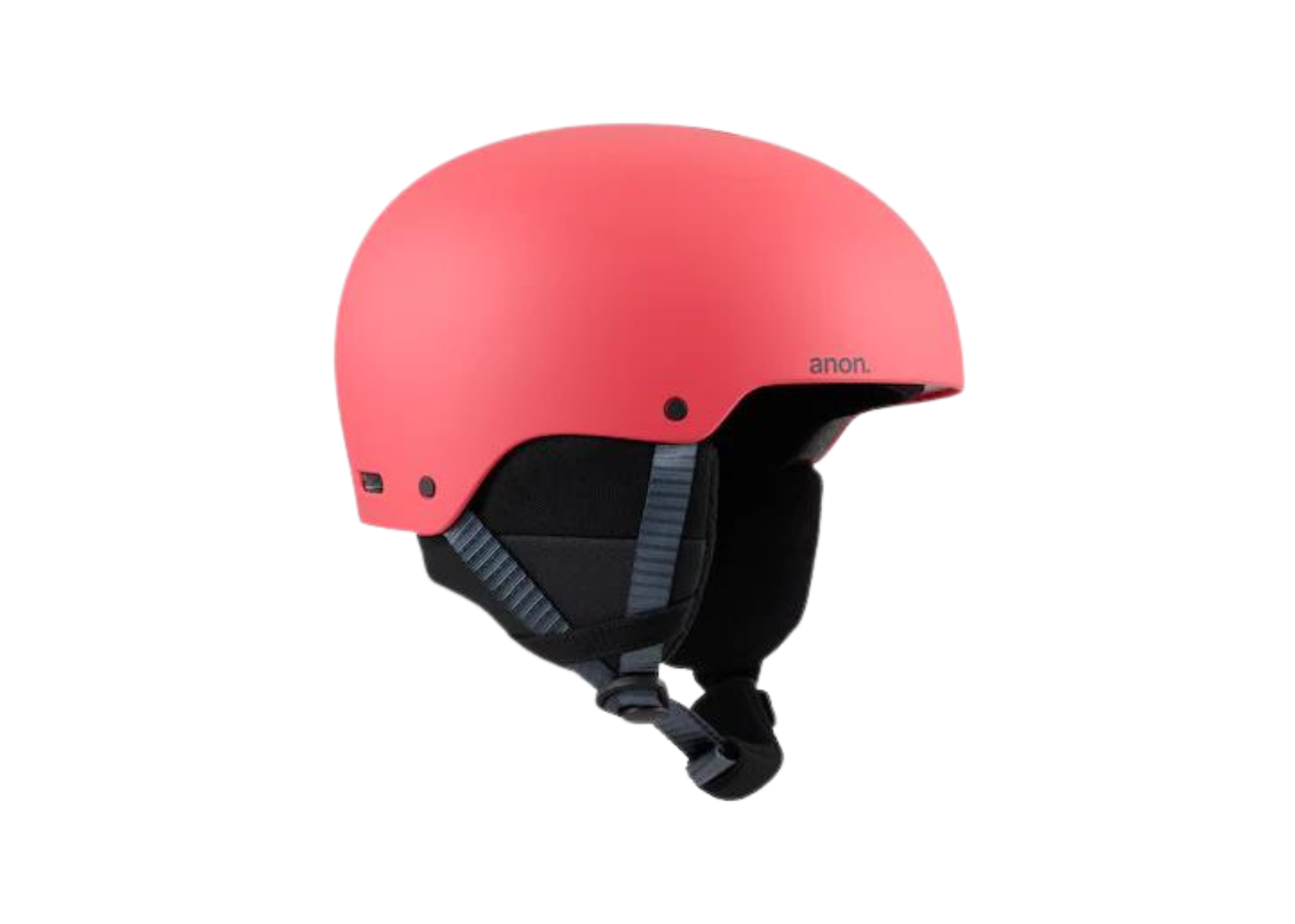 Anon Kids' Rime 3 Helmet (Round Fit) - Coral