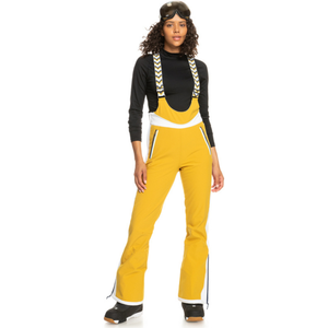 Roxy Women's Peak Chic Bib Pants - Honey