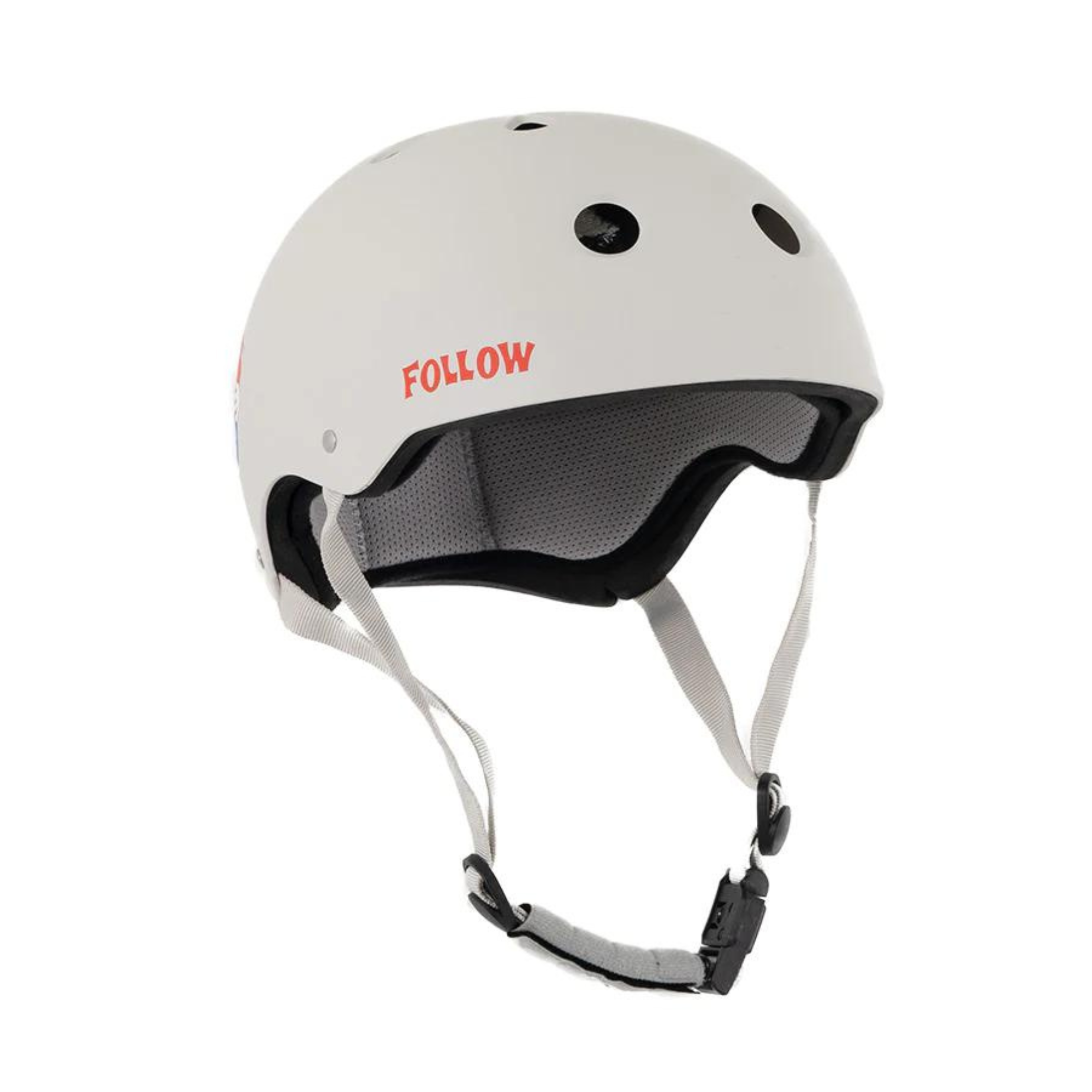 Follow Pro Helmet - Fortune Silver