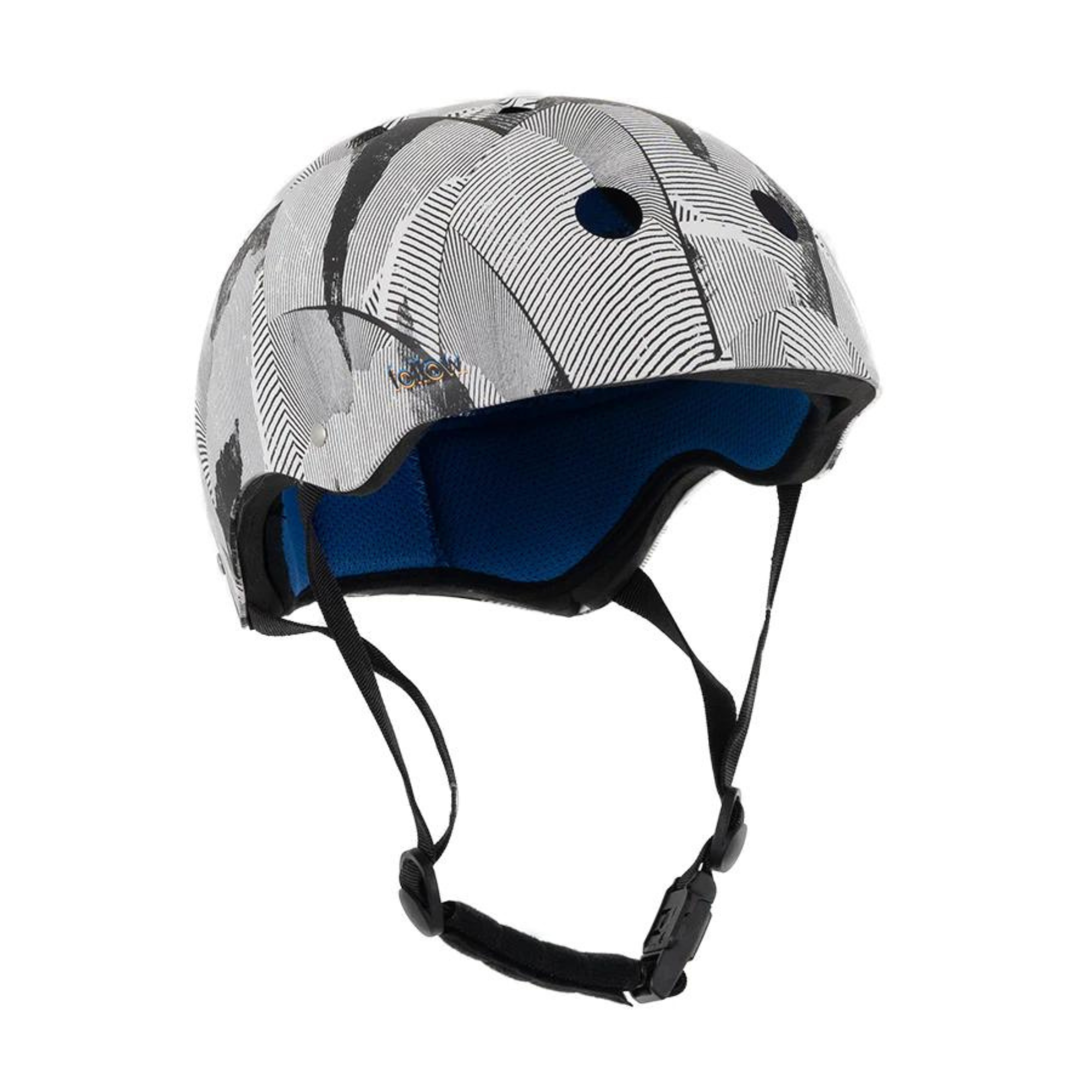 Follow Pro Graphic Helmet - Order White