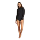 Billabong Women's Salty Dayz Long Sleeve Spring - Black