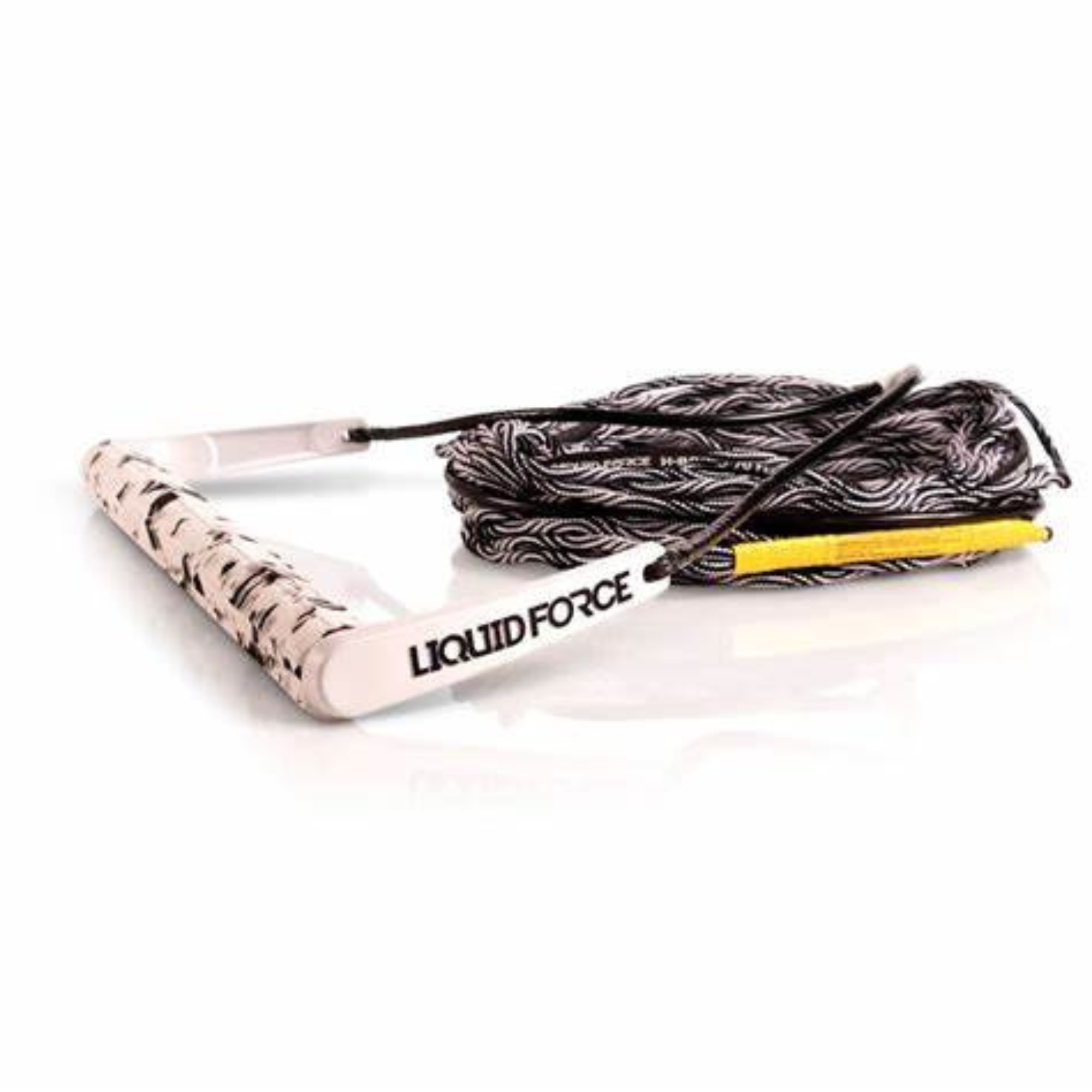 Liquid Force Team Handle with H-Braid 70' Combo - White