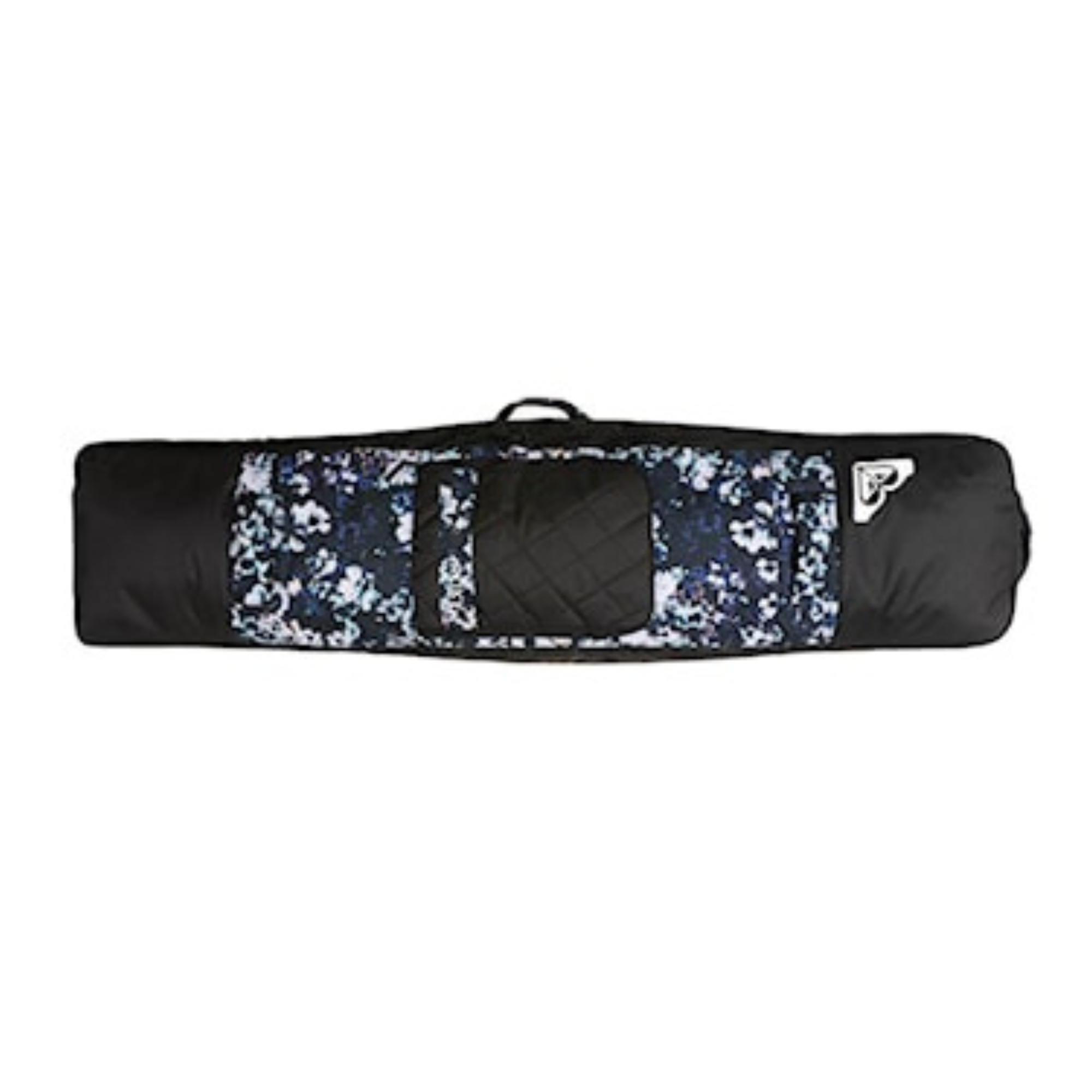 Roxy Vermont Board Bag - True Black Black Flowers