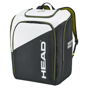 Head Rebels Racing Backpack - L - White/Black