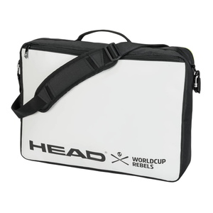 Head Rebels Carry On Boot Bag - Black / White