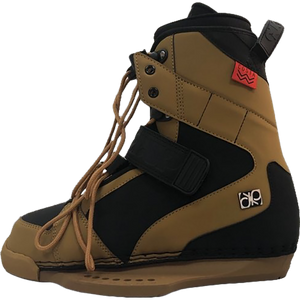 DUP Costa Wakeboard Bindings - Brown / Black / Brown