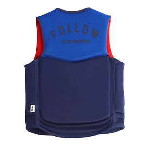 Follow Junior Monster Vest - Navy