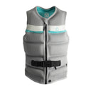 Follow Women's Signal Cord Vest - Ice Grey