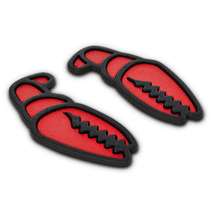 Crab Grab Mega Claws (2 Pack) - Red Black