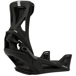 Burton Men's Step On Genesis Re:Flex Snowboard Bindings - Black