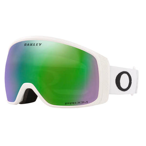 Oakley Flight Tracker M Goggles - Matt White / Prizm Sapphire