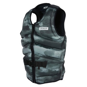 Jetpilot Men's Freeride - Green Camo