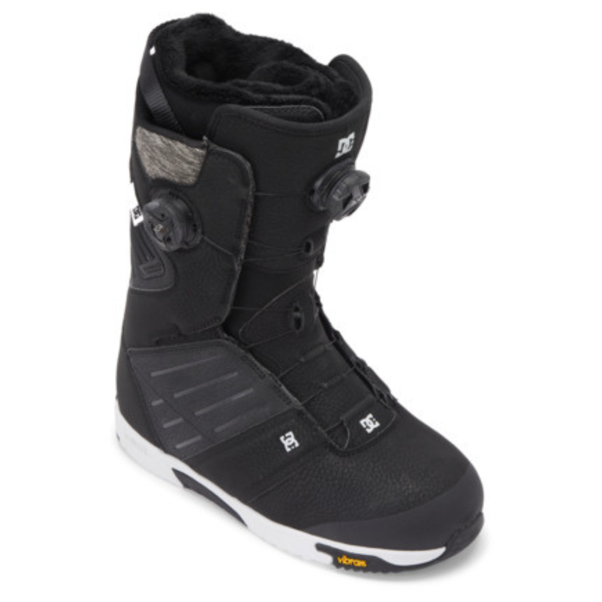 DC Men's Judge Snowboard Boots - Black / White
