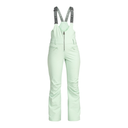 Roxy Women's Summit Bib Pant - Cameo Green