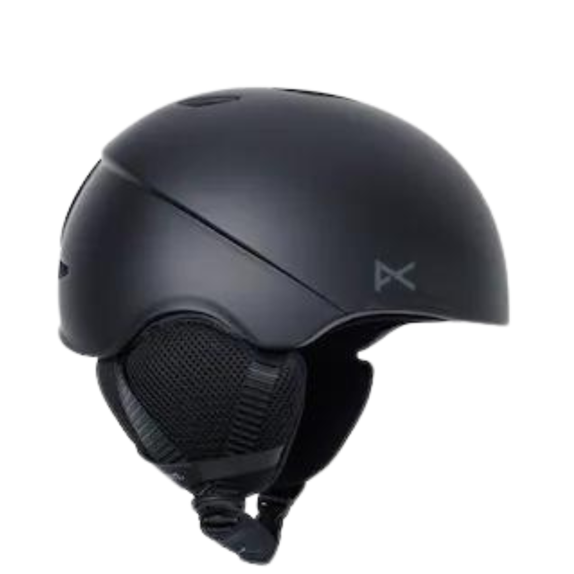 Anon Men's Helo Round Fit Helmet - Black
