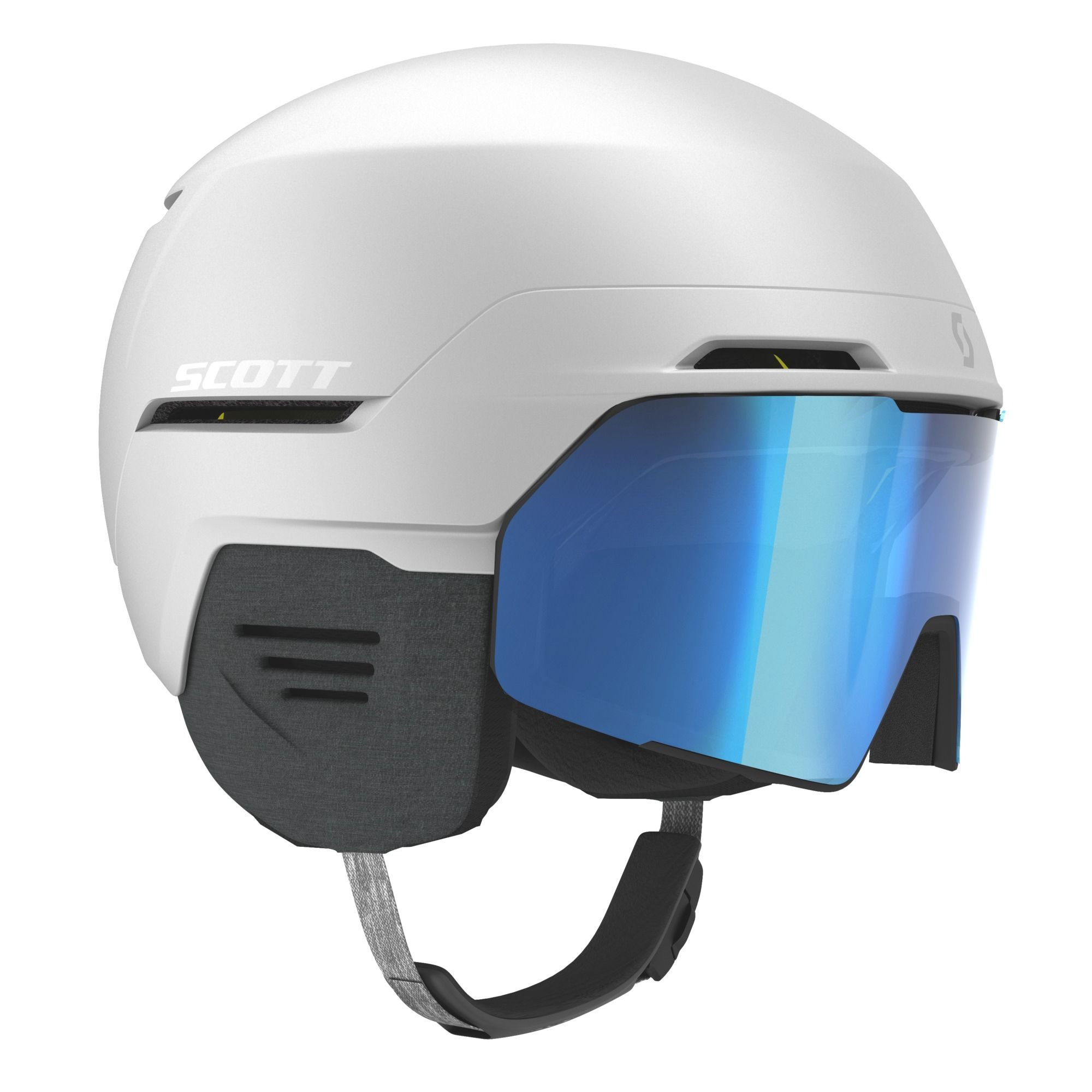 Scott Unisex Blend Plus LS - White + Light Sensitive Blue Chrome